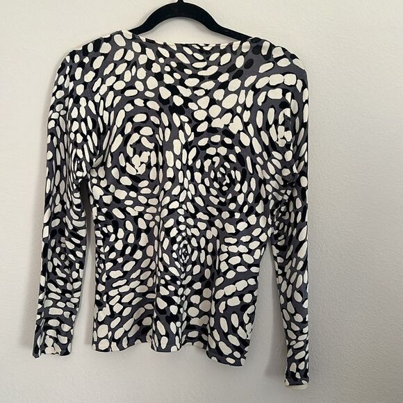 Talbots Silk Blouse Top - Picture 5 of 5